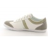 calvin klein theo soft nappa patent wpy white pear O10405 color Blanc