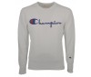 Champion Europe Sweatshirt big logo Crewneck 210975 WW001  white Limited Edition