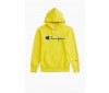 Sweatshirt Champion Europe hooded  big logo 212574 S19 YS062 BTP jaune