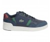 Sneakers Lacoste T-Clip 0121 6 sma nvy dk grn 742sma00677B413