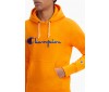 Sweatshirt Champion Europe hooded SS19 big logo 212574 0S019 AUG reverse weave