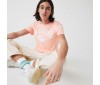 T-shirt Lacoste TH0061 J89 Bagatelle Pink