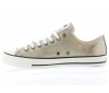 Converse all star  ox leather 1v642 gold color Blanc