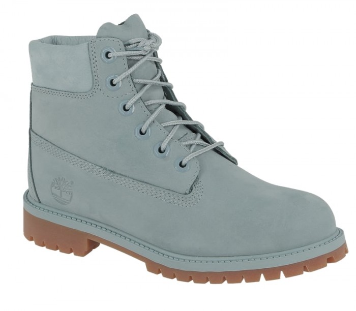 Timberland Juniors 6 in premium wp boot stone blue A1KQ4 
