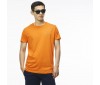 T-shirt Lacoste col rond uni TH5275 6rb orange.