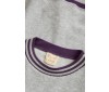 Sweatshirt Champion men grey purple  211685S18 EM004 S8IFA3IT39 LOXGM PRV