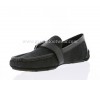 chaussure calvin klein sully ck logo jacquard suede black  o10061 bbk