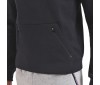 Sweatshirt Le Coq Sportif STA SP CotonTech Hood 1/2 Zip M black 1710433