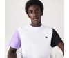 T-Shirt Lacoste TH9625 UWX White Neva Purple Black