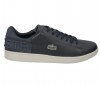 Lacoste Carnaby Evo 418 1 Spm Nvy Off Wht leather suede