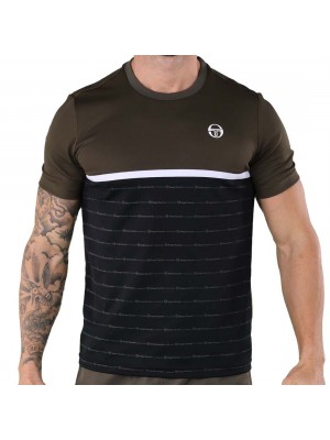 T-shirt Sergio Tacchini Rayan PL 39824 500 For Blk