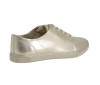 Chaussure de ville sport dame Calvin Klein Hamilton  en cuir couleur or.