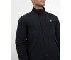 Lyle and Scott panelled jacket 1901 JK1005V 002 572 true black