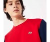 Sweatshirt Lacoste SH8654 SW7 Red Navy Blue White Red