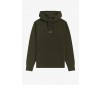 Sweatshirt Fred Perry à capuche graphique Hunting Green M1645 408