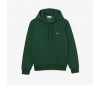 Sweatshirt à capuche Lacoste SH9623 132 Green