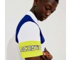 Polo Lacoste DH2768 MHE Cosmic Pineapple White