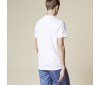 T-shirt Lacoste TH9754 522 blanc.