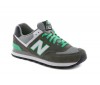 Chaussures New Balance ML574 CPF gris et vert.