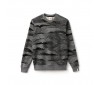 Sweatshirt Lacoste sh2471 zse light grey jaspe black