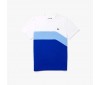 T-shirt Lacoste TH9656 4FU White Nattier Blue