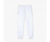 Pantalon de Survêtement Lacoste XH124T 001 White