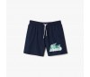 Short Maillot Lacoste MH5633 166 Navy Blue