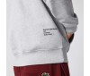 Sweatshirt Lacoste SH2481 CCA Silver Chine