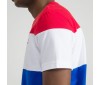 T-shirt Le Coq Sportif Tri Tee n 1 pur rouge new optical white 1810449