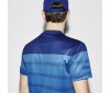 T-shirt Lacoste tennis col rond TH5521 30s bleu.