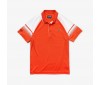 Polo Lacoste DH3466 JP8 Rouge Blanc Marine