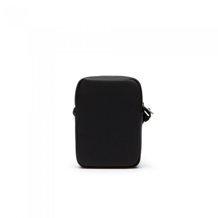 Sac Lacoste NH2340HC 000 black slim vertical camera bag
