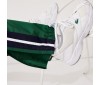 Pantalon de Survêtement Lacoste XH2096 6BE Vert Marine Blanc