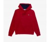 Sweatshirt à capuche Lacoste SH2128 528 Red Navy Blue