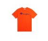 T-shirt Champion big logo Crewneck 210972 BS501 OGC orange Europe Limited Edition