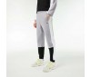 Pantalon de Survêtement Lacoste XH1300 SJ1 Silver Chine Black White