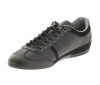 Chaussure Lacoste Misano 36 en cuir noir.