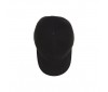Casquette Lacoste en coton piqué rk0123 noire.
