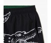 Short Maillot Lacoste MH5660 964 Black Green