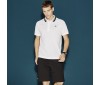 Polo tennis Lacoste manches courtes YH5747 en coton blanc.