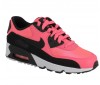 Nike Air Max 90 mesh gs racer pink black white 833440 600