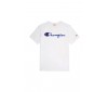 T-shirt Champion Europe big logo Crewneck 210972 S19 WW001 WHT