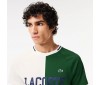 T-shirt Lacoste Sport X Danil Medvedev TH7538 737 White Green