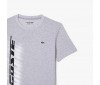 T-Shirt Lacoste TH5189 CCA Silver Chine