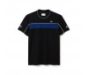 T-shirt Lacoste TH3333 JRG BLACK MARINO WHITE