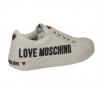 Love Moschino Sneakerd Cassetta 35 Vitello Bianco