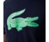 T-shirt Lacoste TH2042 BWY Navy Blue Clover Green