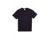 T-shirt Champion men small logo embroidered sleeve black 210971 S18 KK001 Premium Collection