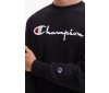 Sweatshirt Champion Europe crewneck big logo 212576 S19 KK001 NBK Black