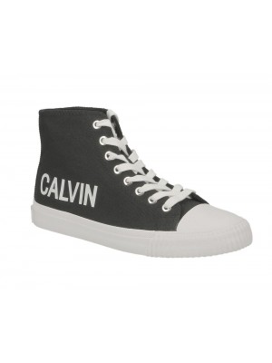 Calvin Klein Jeans  Iole Canvas bright black  R7776 BLK